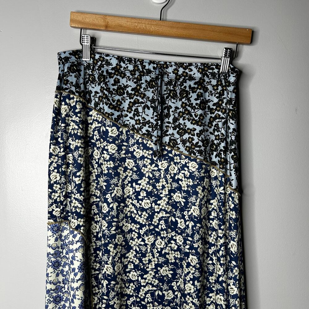 Philosophy Y2k Women's Patchwork Asymmetrical Dar… - image 8